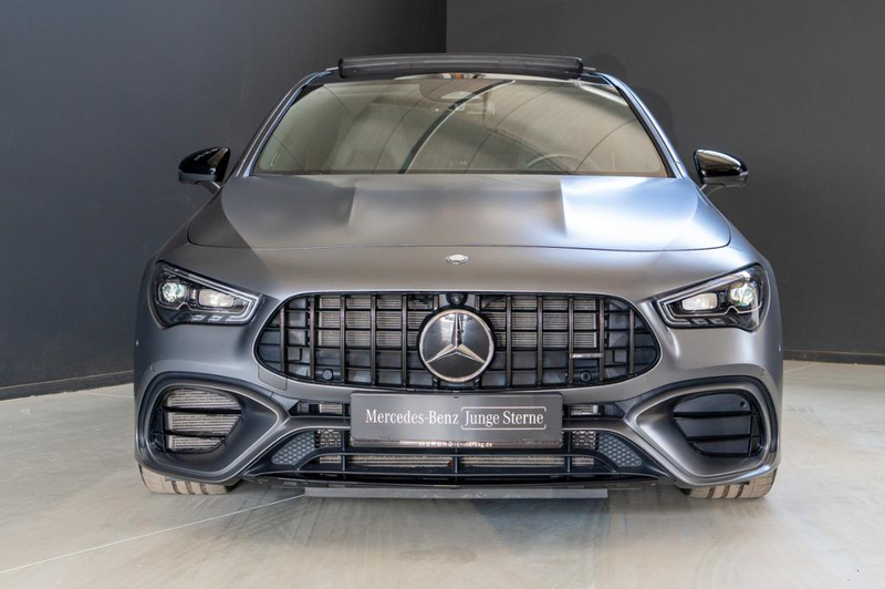 Mercedes-Benz CLA 45 AMG AMG CLA 45 S 4M *Night II Pano GRAU MATT Perf P+ — photo 2