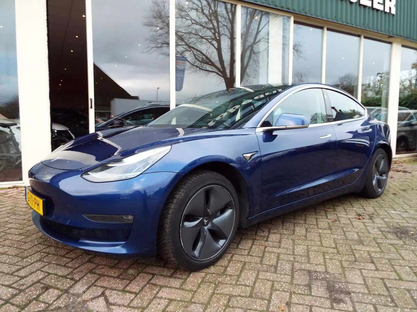 Tesla Model 3 Long Range AWD 75 kWh INCL.BTW-TREKHAAK-PANO DAK-4 Blauw - 2