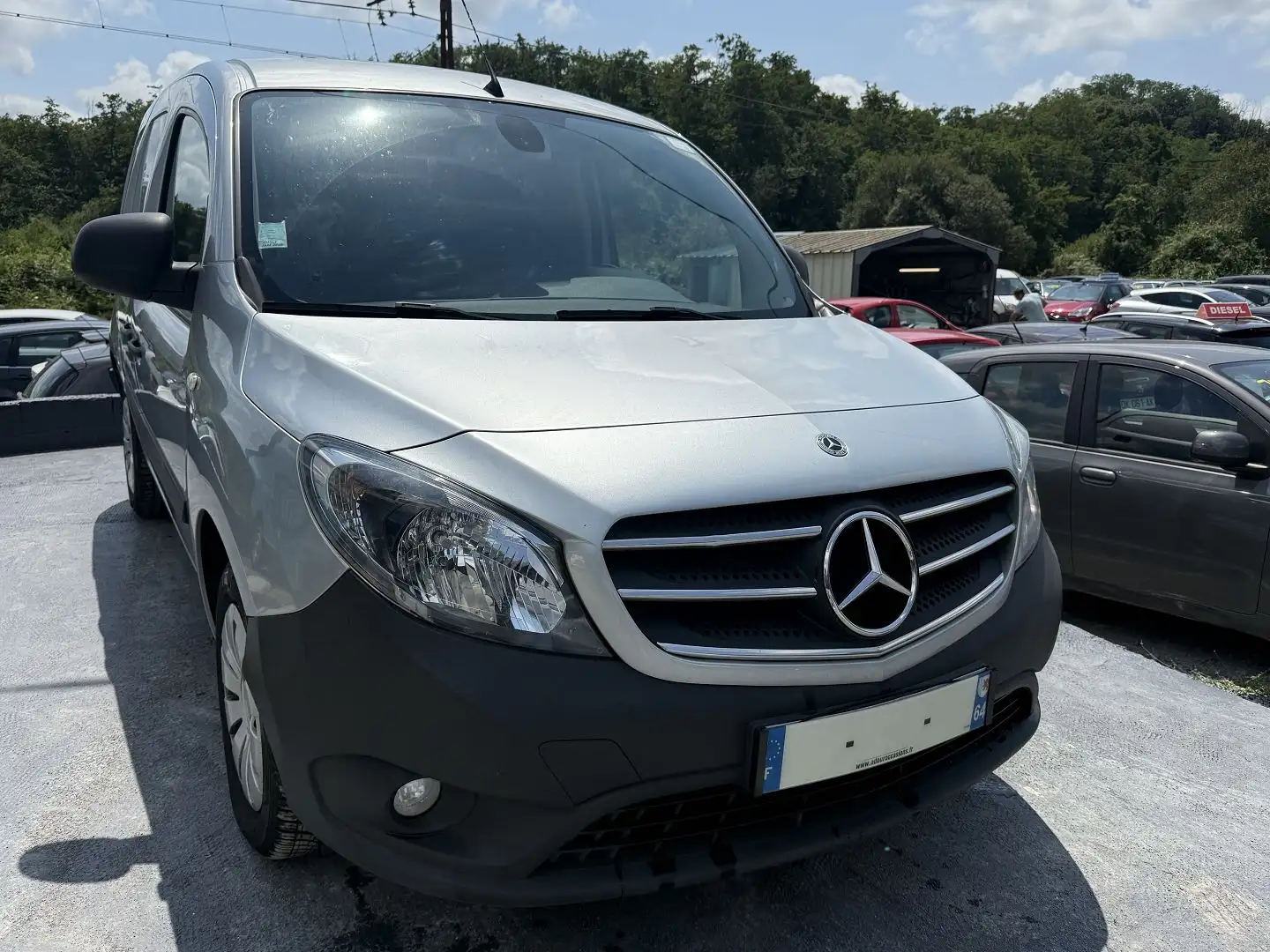 Mercedes-Benz Citan 111 CDI LONG PRO Gris - 1