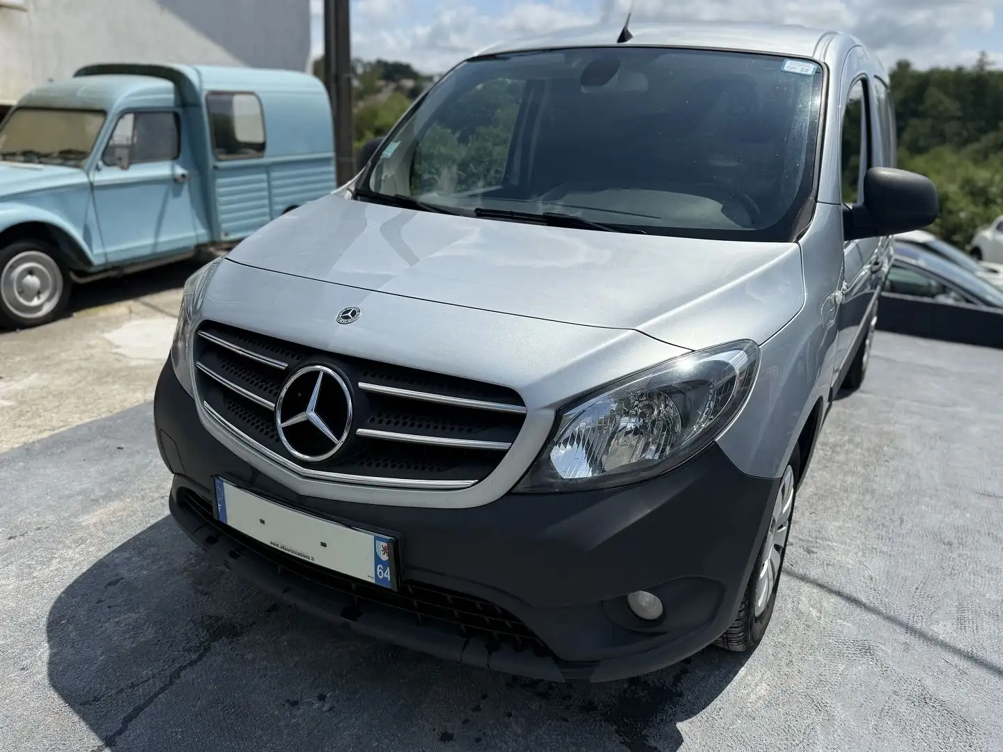 Mercedes-Benz Citan 111 CDI LONG PRO Gris - 2