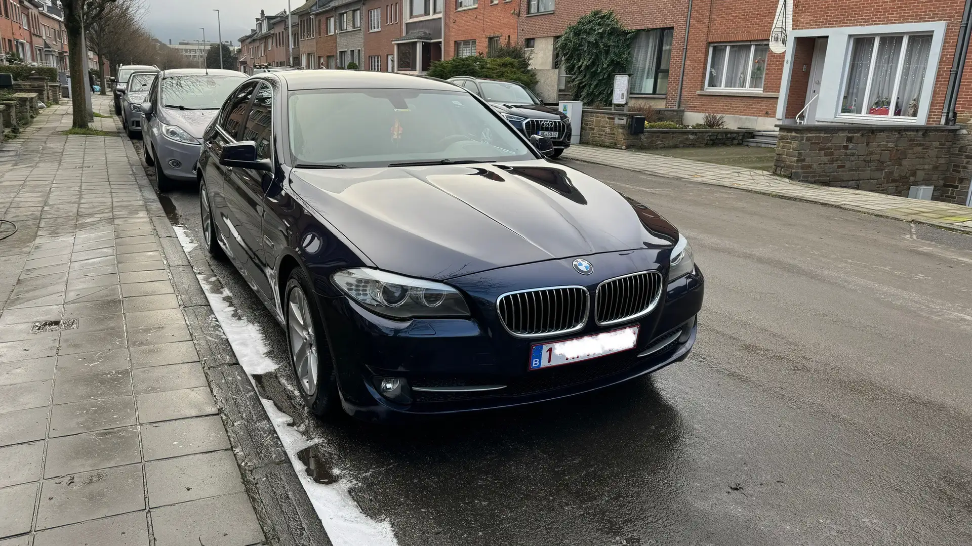 BMW 520 boite auto 163ch Blauw - 2