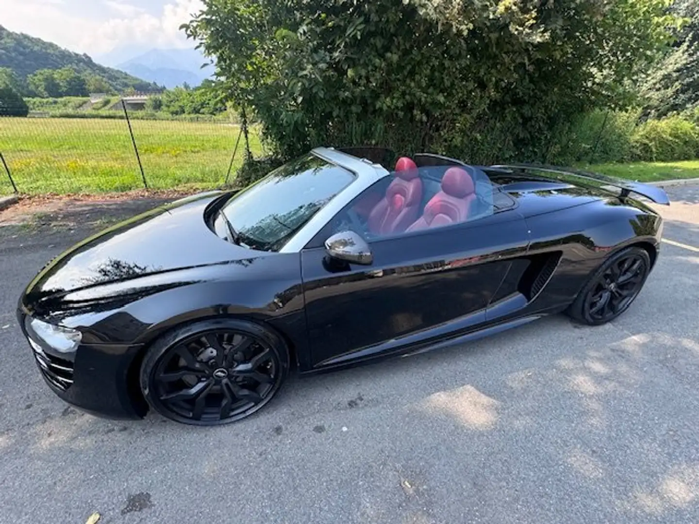 Audi R8 Spyder 5.2 V10 quattro r-tronic Negro - 1