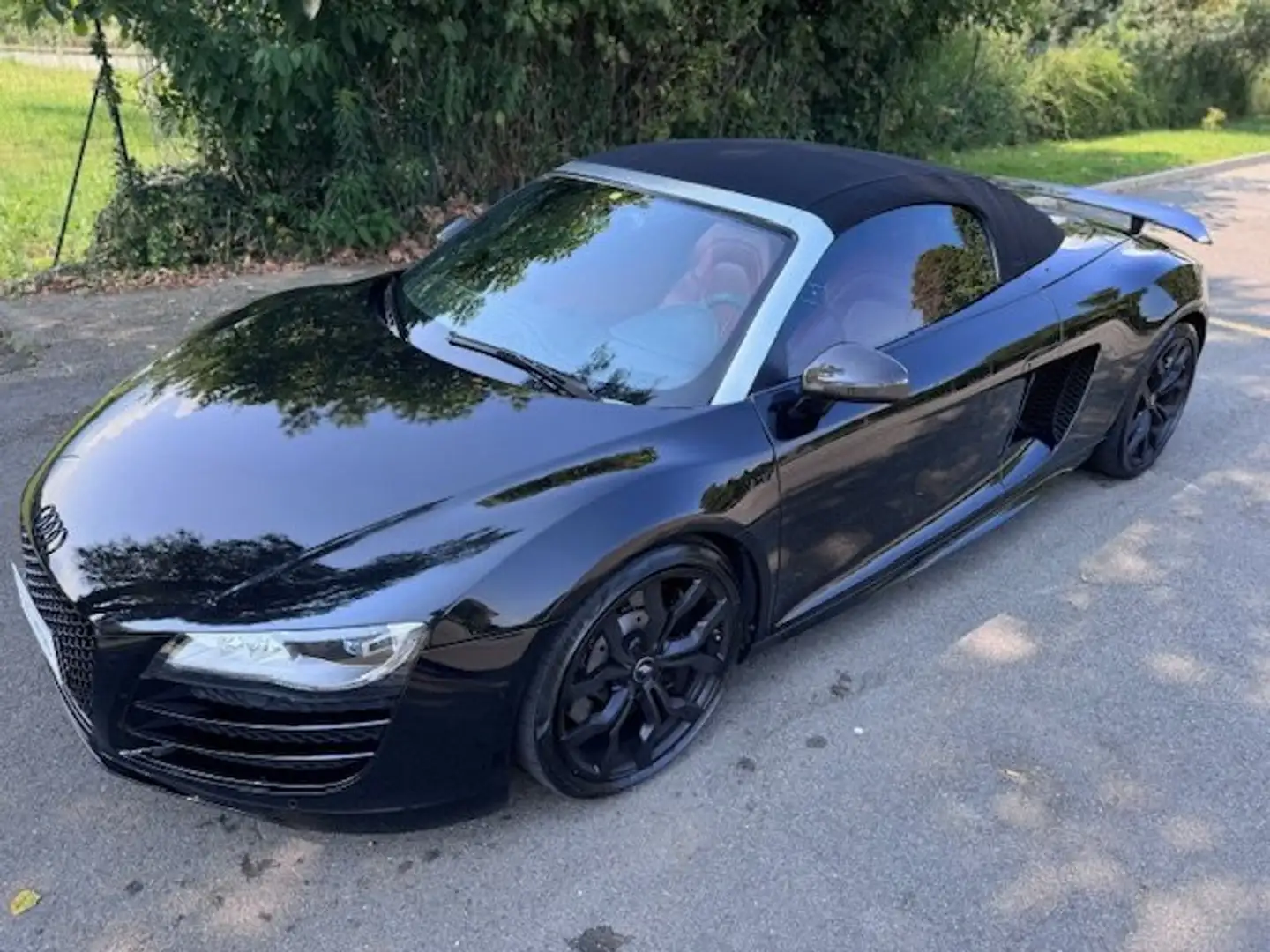 Audi R8 Spyder 5.2 V10 quattro * PARI AL NUOVO * Nero - 1
