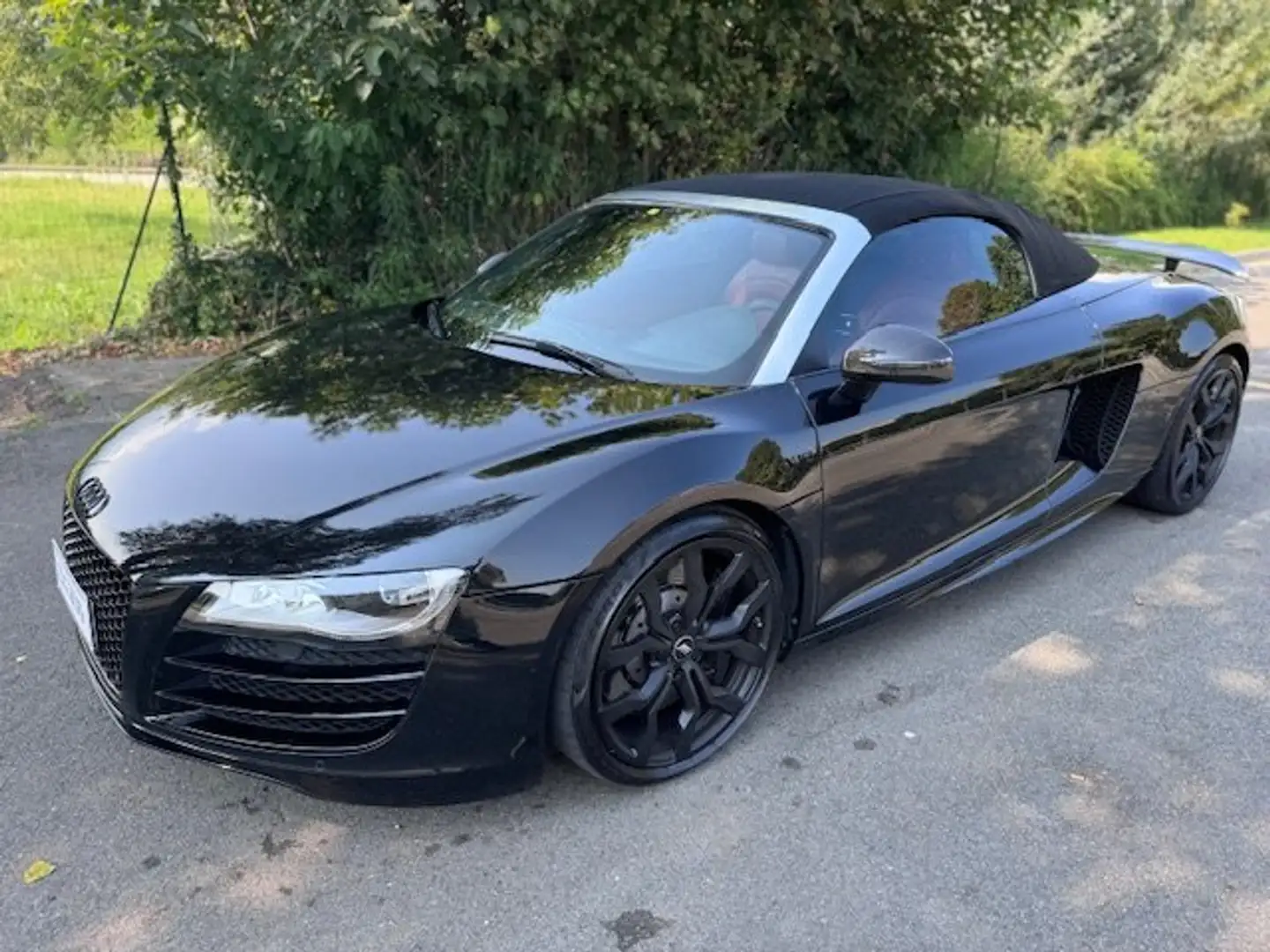 Audi R8 Spyder 5.2 V10 quattro r-tronic Negro - 2