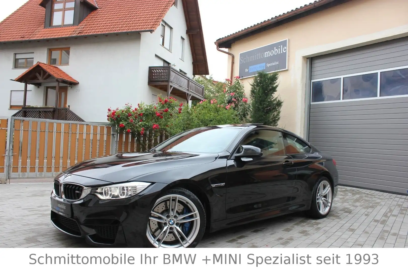 BMW M4 Coupe,M-Drivers P., Navi Prof.,Glasd-,Kamera Zwart - 2