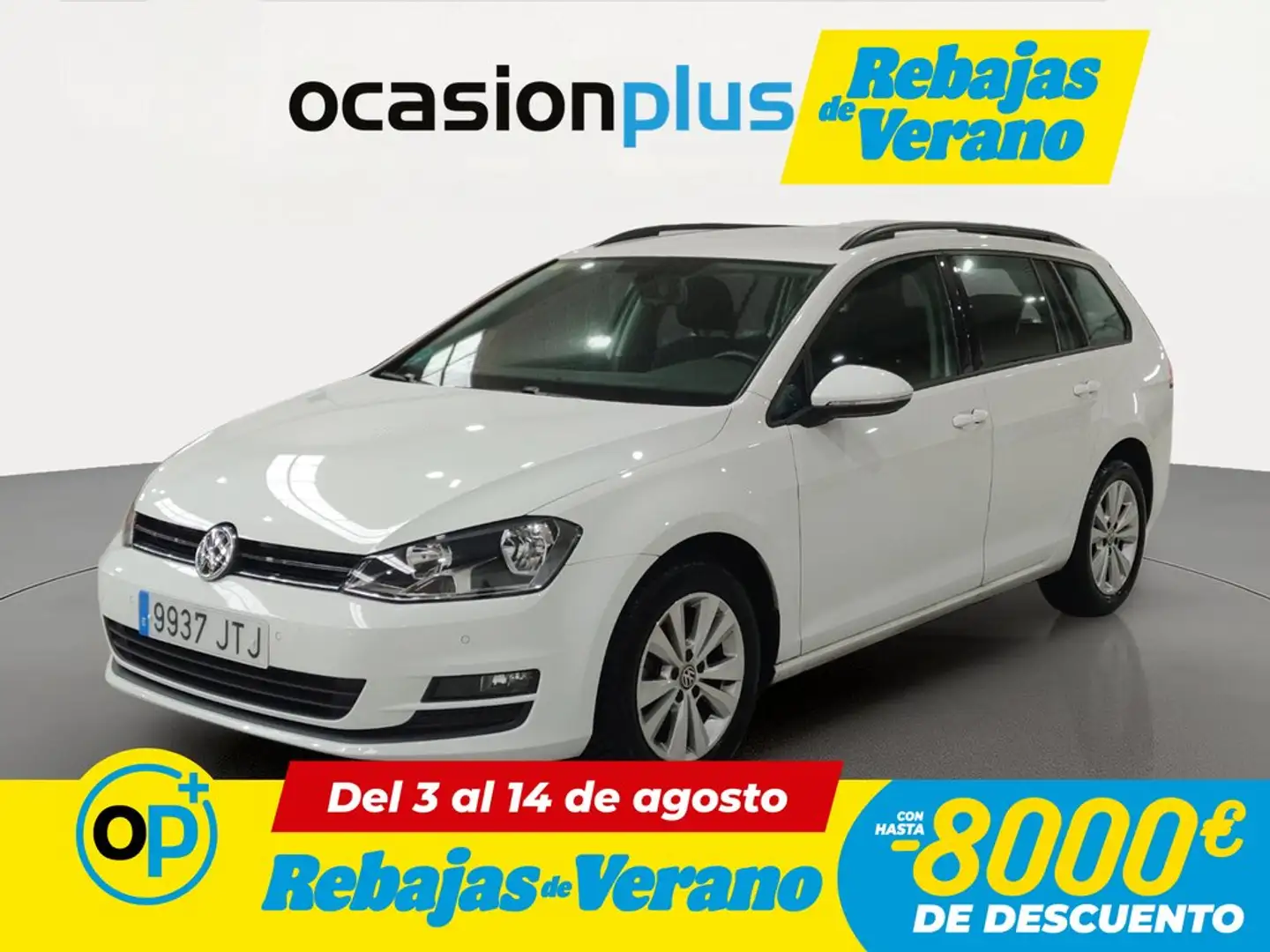 Volkswagen Golf Variant 1.2 TSI BMT Special Edition 110 Blanco - 1