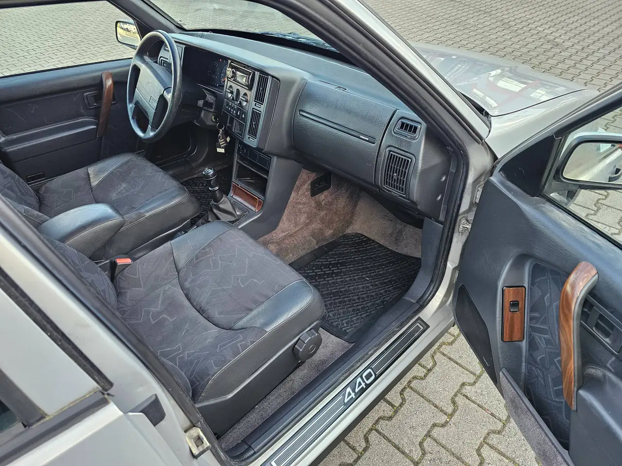 Volvo 440 1.8i Ambiente,2.Hand,Klima,Alu,ZV,el.Fenster,Tüv 04/2028 Old Timer, foto 9