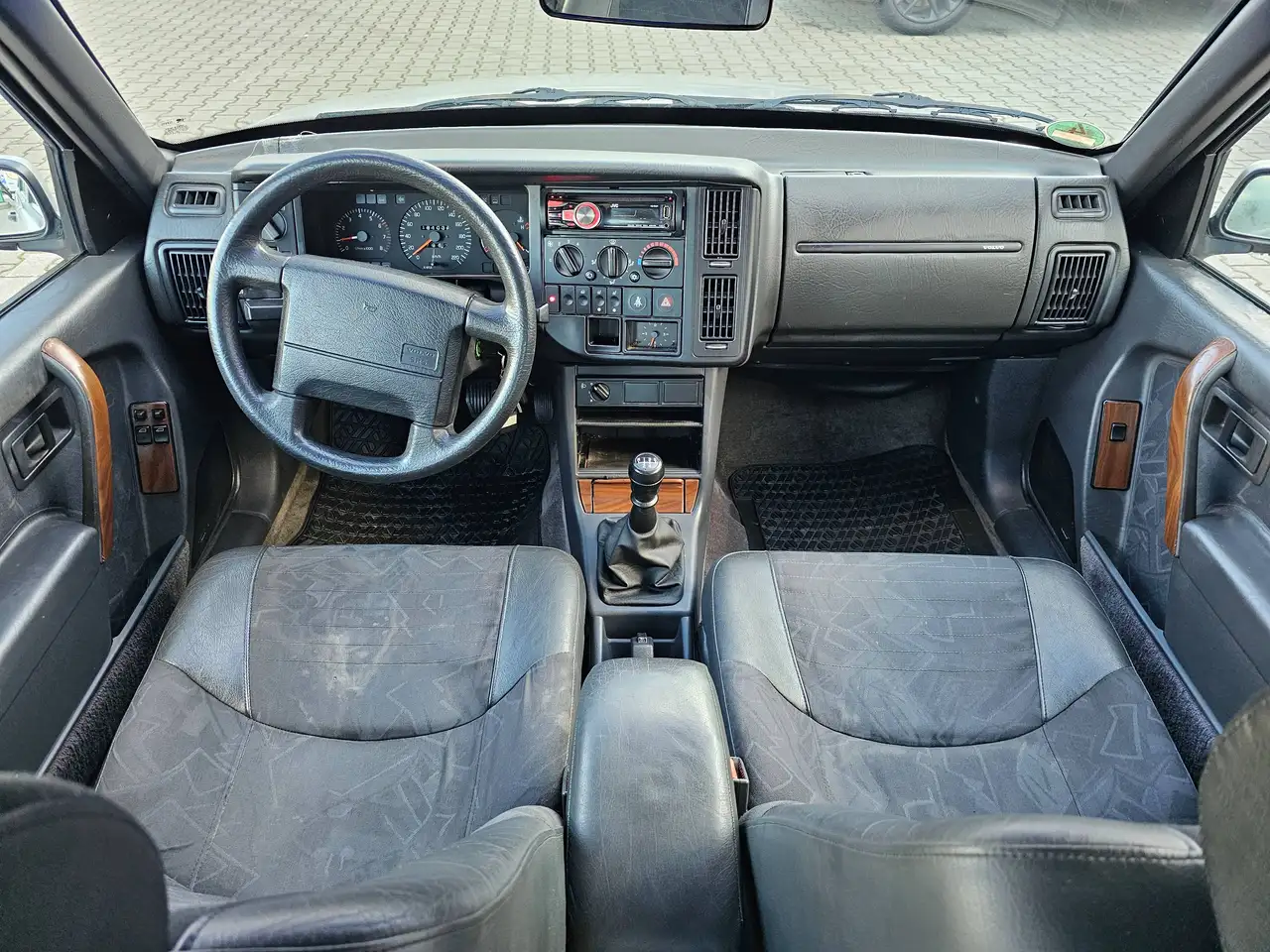 Volvo 440 1.8i Ambiente,2.Hand,Klima,Alu,ZV,el.Fenster,Tüv 04/2028 Old Timer, foto 10