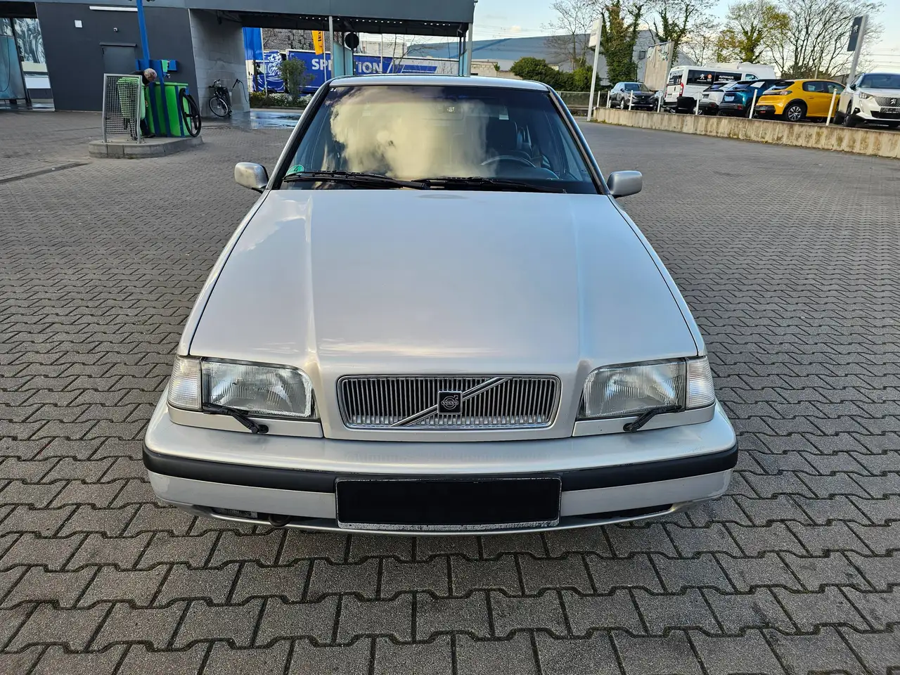 Volvo 440 1.8i Ambiente,2.Hand,Klima,Alu,ZV,el.Fenster,Tüv 04/2028 Old Timer, foto 7