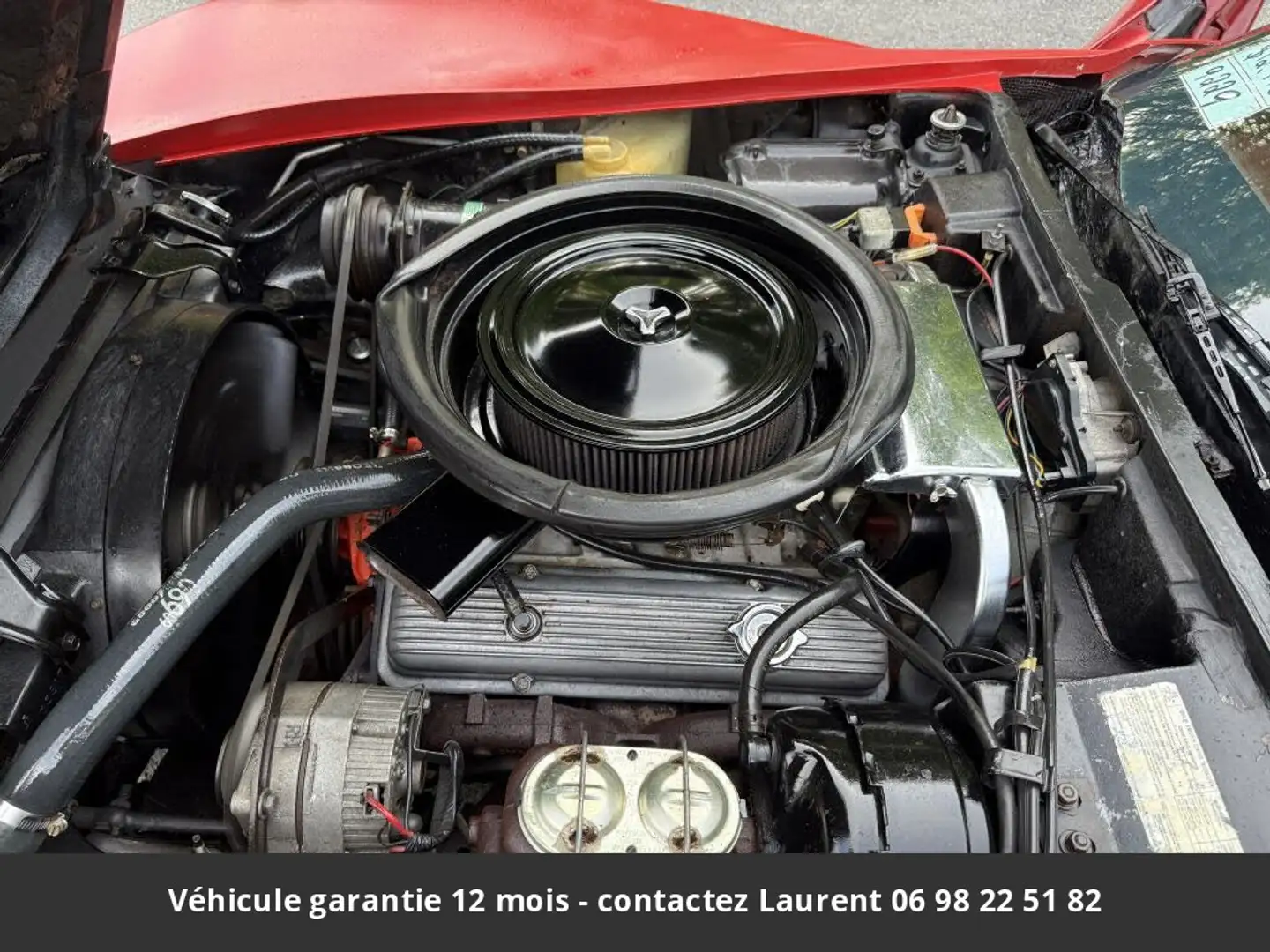 Chevrolet Corvette Stingrey  L48 1975 Tout compris Rouge - 2