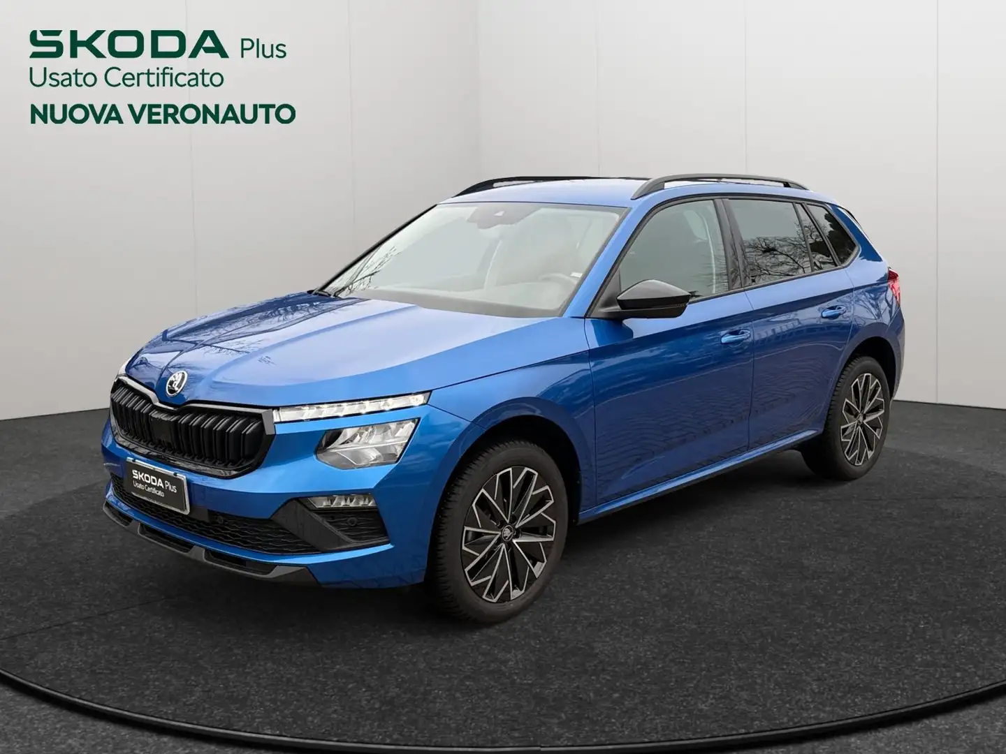 Skoda Kamiq Black Dots 1.0 TSI 115 CV Blu/Azzurro - 1