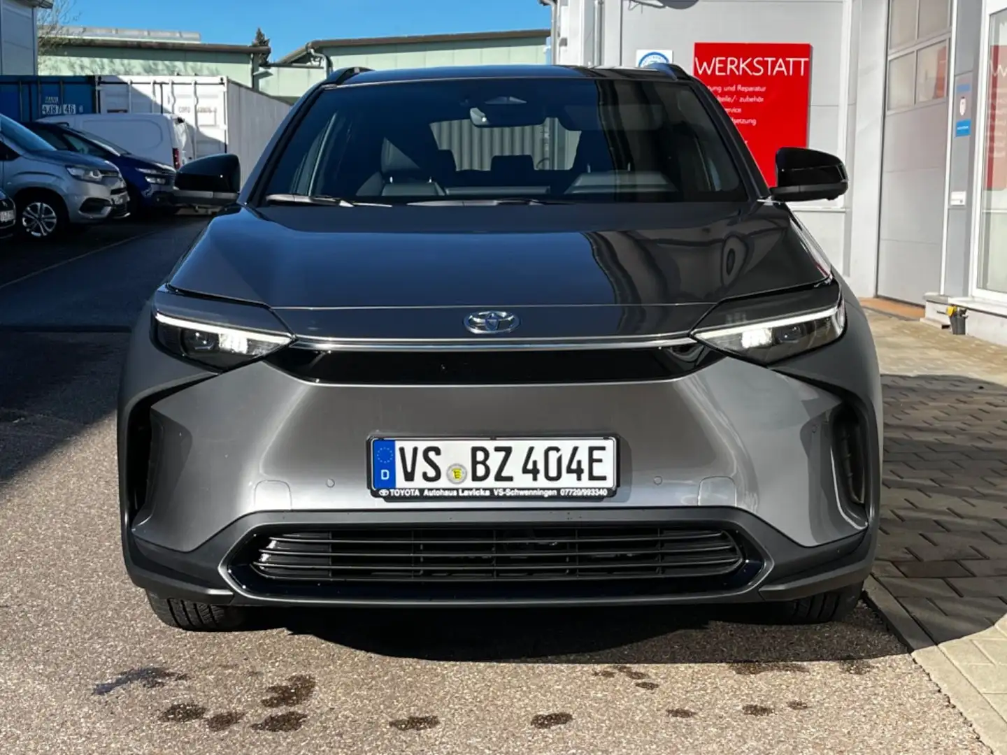 Toyota bZ4X FWD Gris - 2