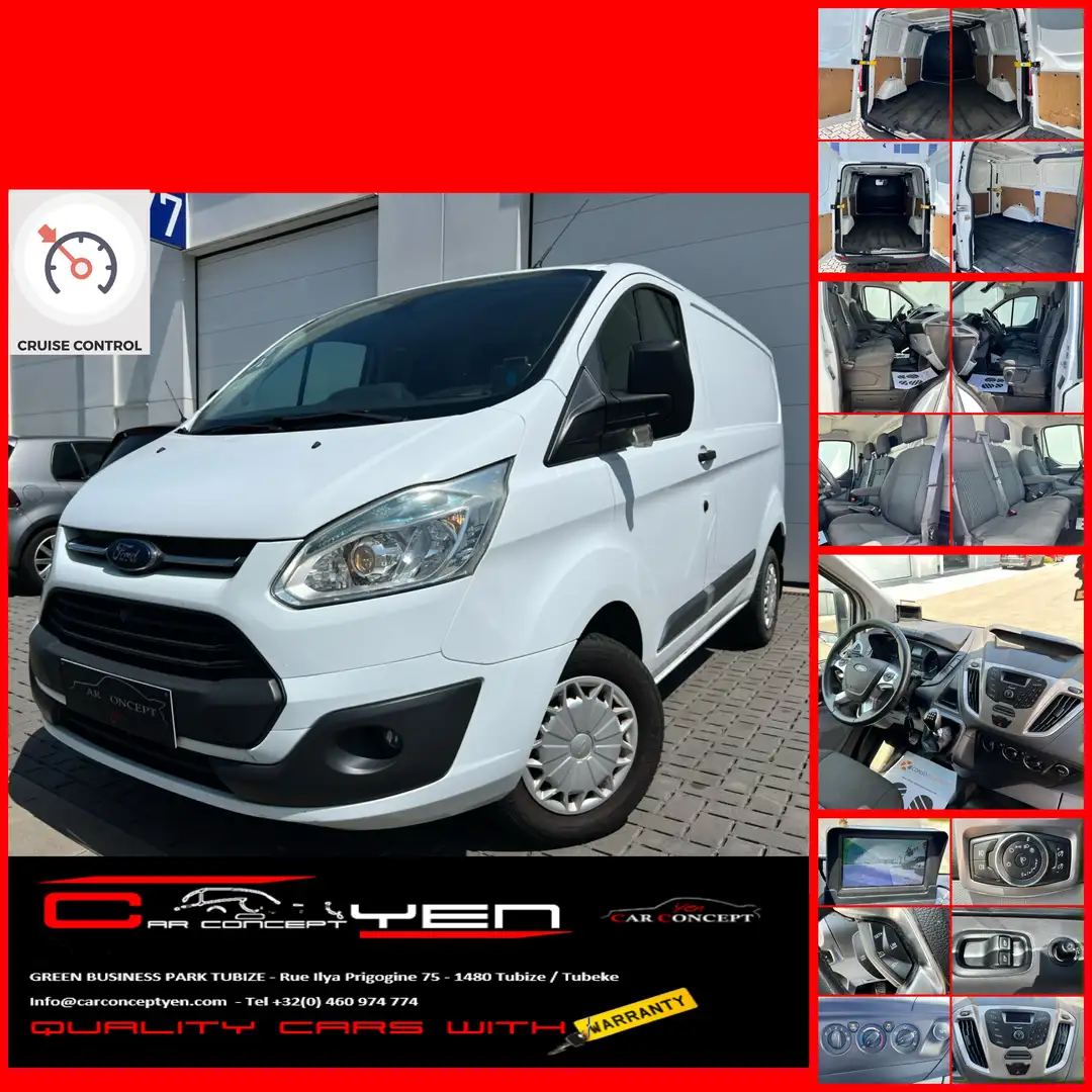 Ford Transit Custom 2.2 HDCi*Cruise Control*Camera*BT*L2 Bianco - 1