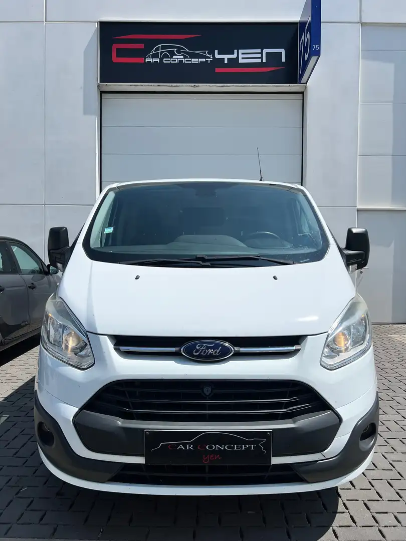 Ford Transit Custom 2.2 HDCi*Cruise Control*Camera*BT*L2 Bianco - 2