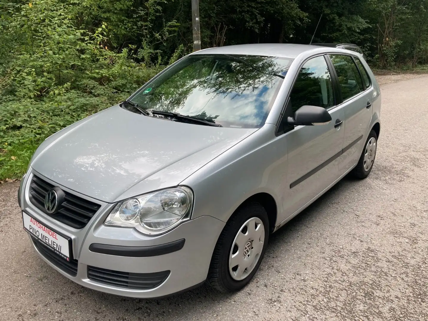 Volkswagen Polo IV Trendline AUTOMATIK KLIMA Silber - 1