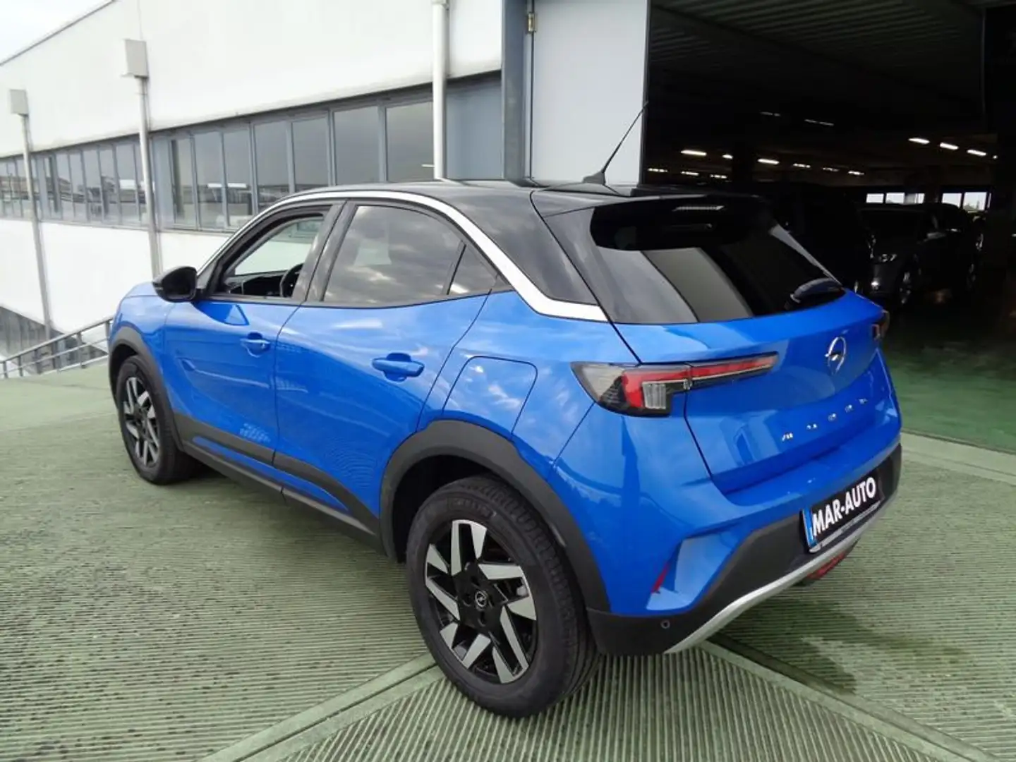 Opel Mokka 1.2 Turbo Elegance Azul - 2