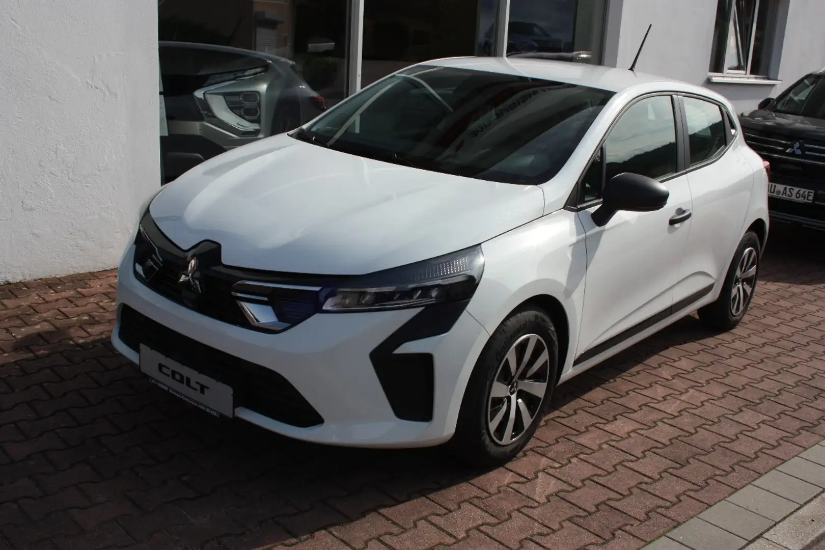 Mitsubishi Colt BASIS 1.0 Benziner, LED, Rückfahrwarner Weiß - 1