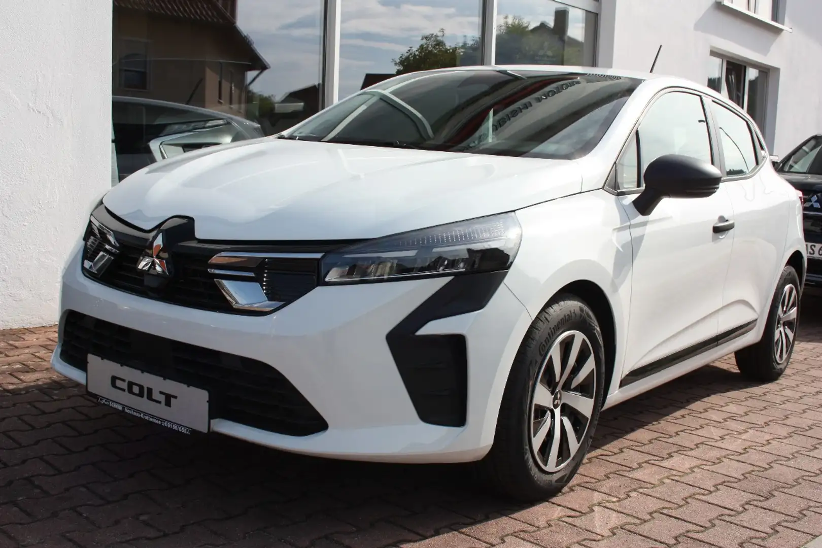 Mitsubishi Colt BASIS 1.0 Benziner, LED, Rückfahrwarner Weiß - 2