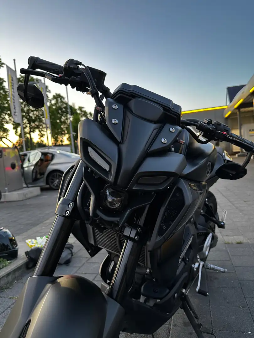 Yamaha MT-125 Negru - 2