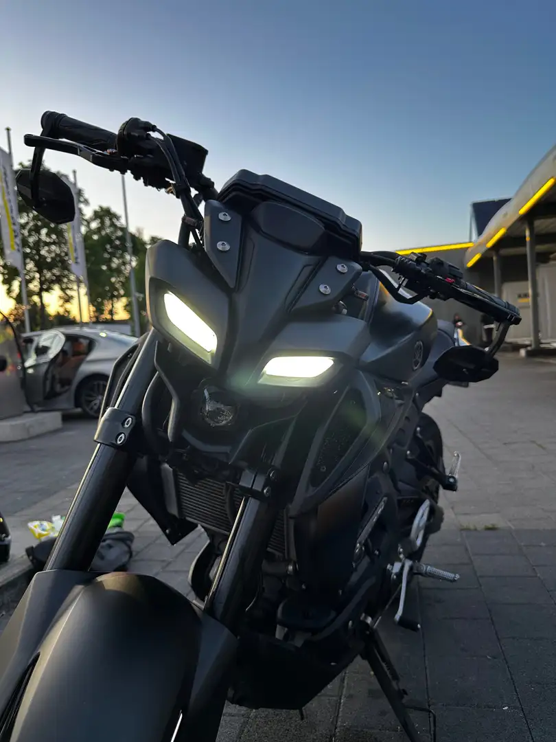 Yamaha MT-125 Negru - 1