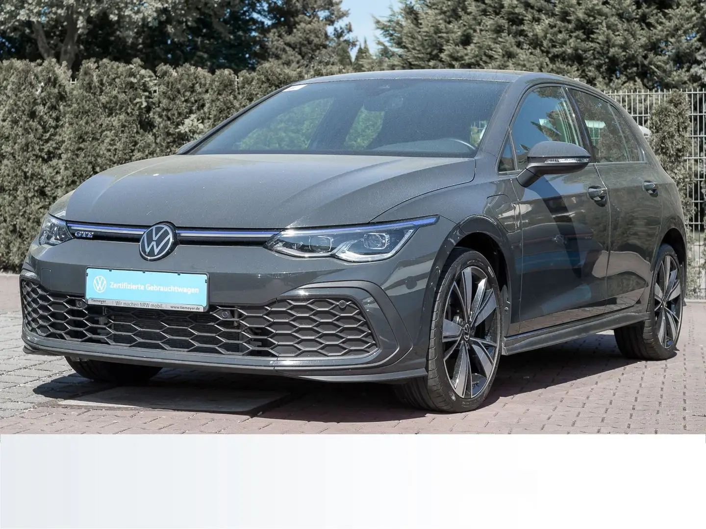 Volkswagen Golf GTE GTE LM18 AHK IQ.LIGHT WINTERPAKET NAVI Grau - 2