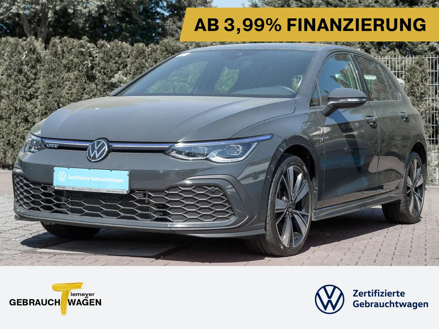 Volkswagen Golf GTE GTE LM18 AHK IQ.LIGHT WINTERPAKET NAVI Grau - 1