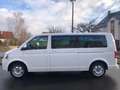 Volkswagen T5 9Si*Navi*AHK*2 Schiebetüren*Standheizung Blanc - thumbnail 6