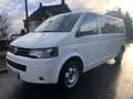 Volkswagen T5 9Si*Navi*AHK*2 Schiebetüren*Standheizung Blanc - thumbnail 5
