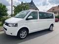 Volkswagen T5 9Si*Navi*AHK*2 Schiebetüren*Standheizung Blanc - thumbnail 1