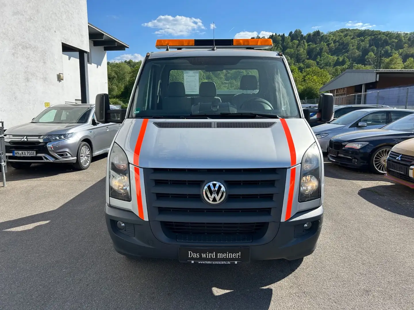 Volkswagen Crafter*1.HAND*CO.ME.AR*MOTOR 69.000 KM* Argent - 2