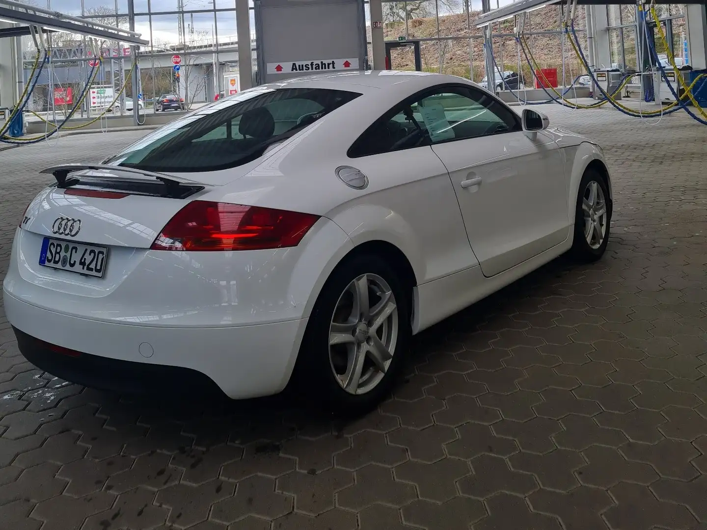 Audi TT Coupe 1.8 TFSI Biały - 2