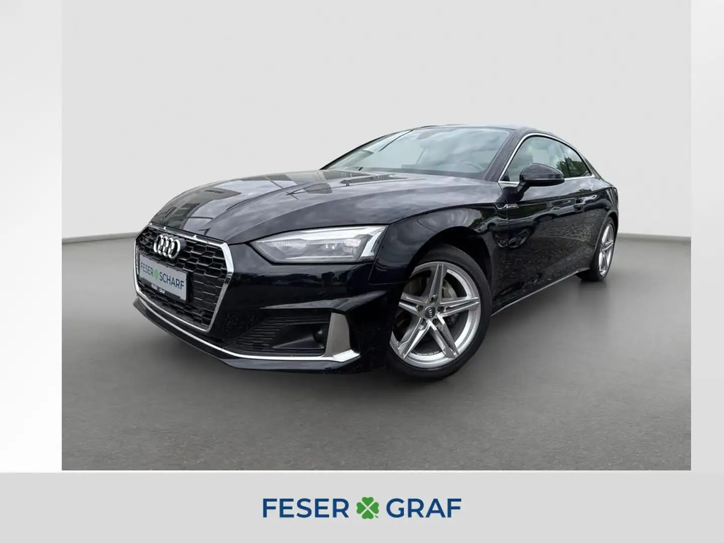 Audi A5 40 TDI advanced S-tronic Navi Leder Kamera Zwart - 1