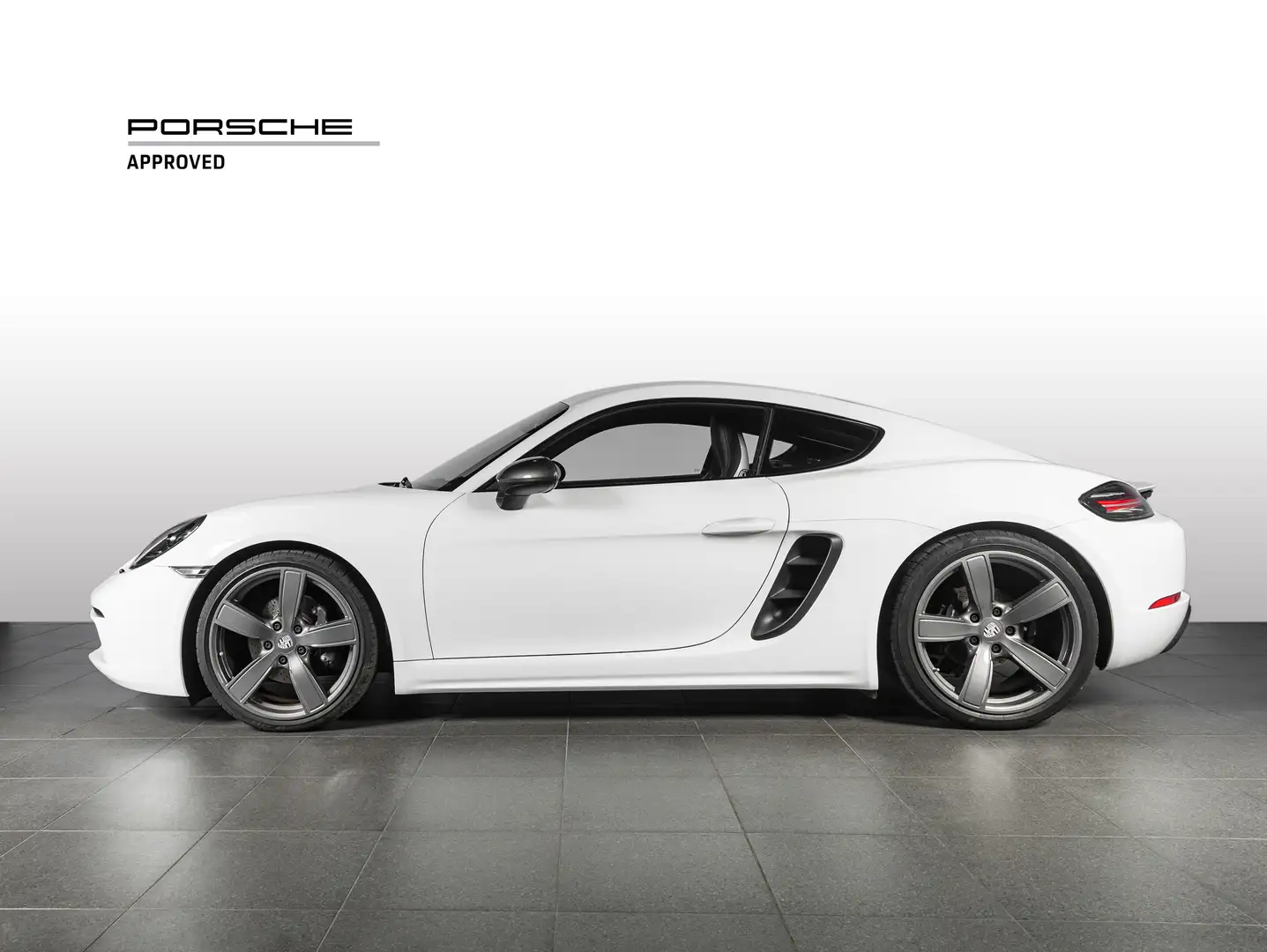 Porsche Cayman 718 Cayman 2.0 T 300cv pdk Weiß - 2