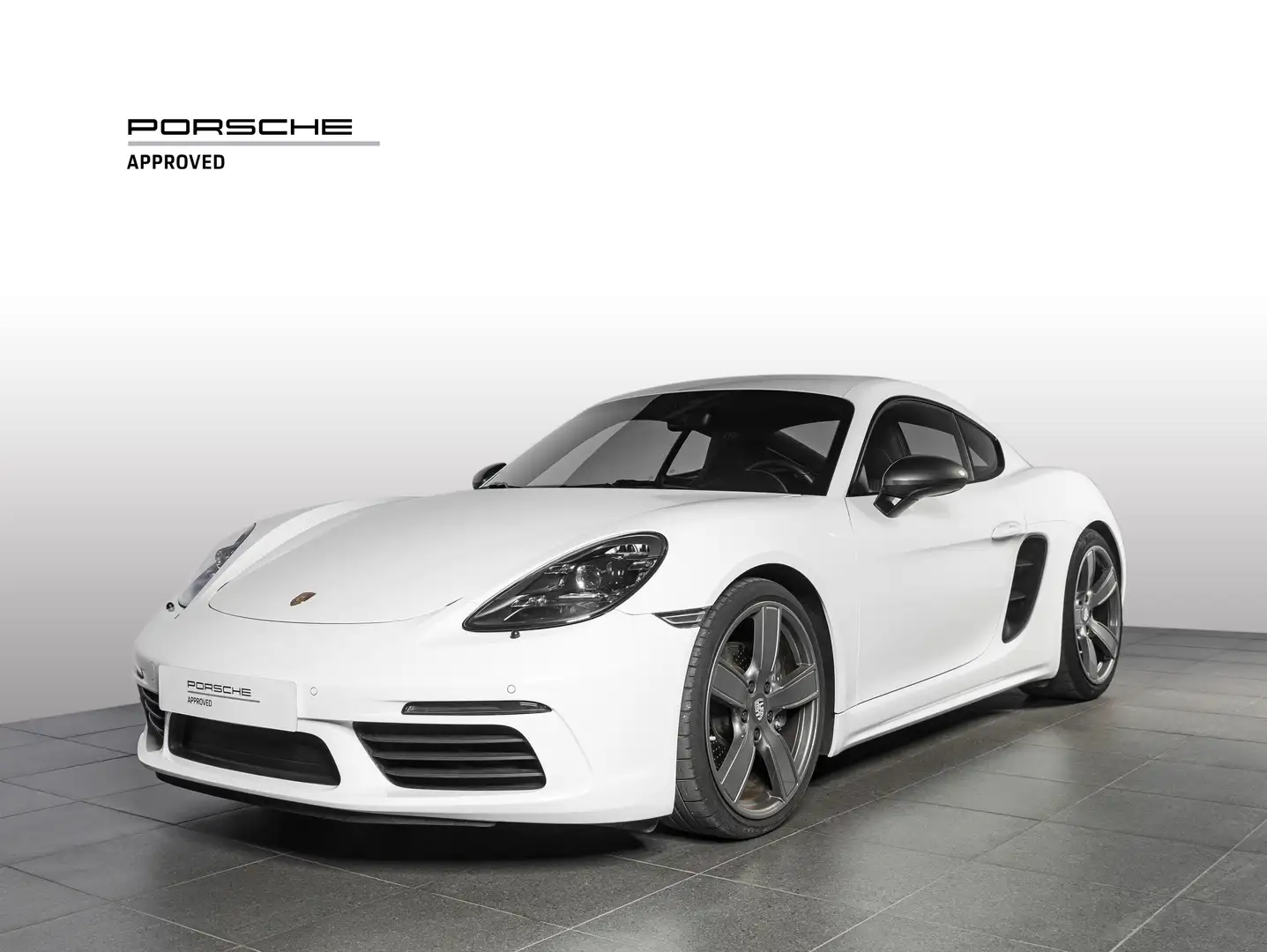 Porsche Cayman 718 Cayman 2.0 T 300cv pdk Weiß - 1