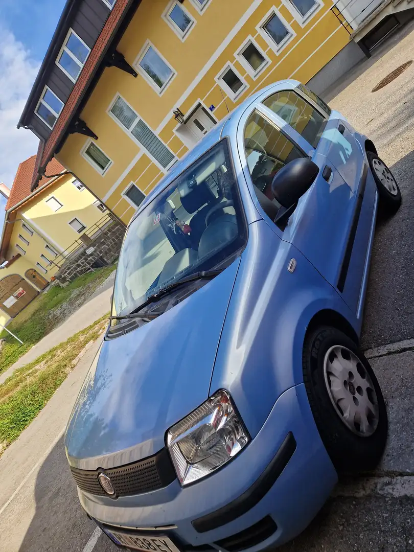 Fiat Panda 1,2 City Blau - 1