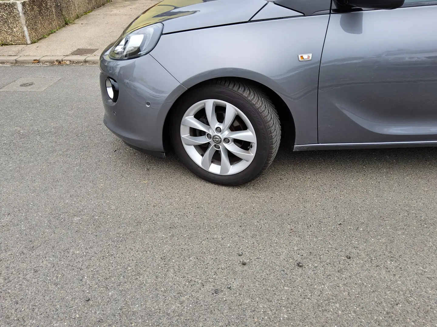 Opel Adam Glam ecoFlex/org.,62 TKM/ *AUTOMATIK* Grau - 2