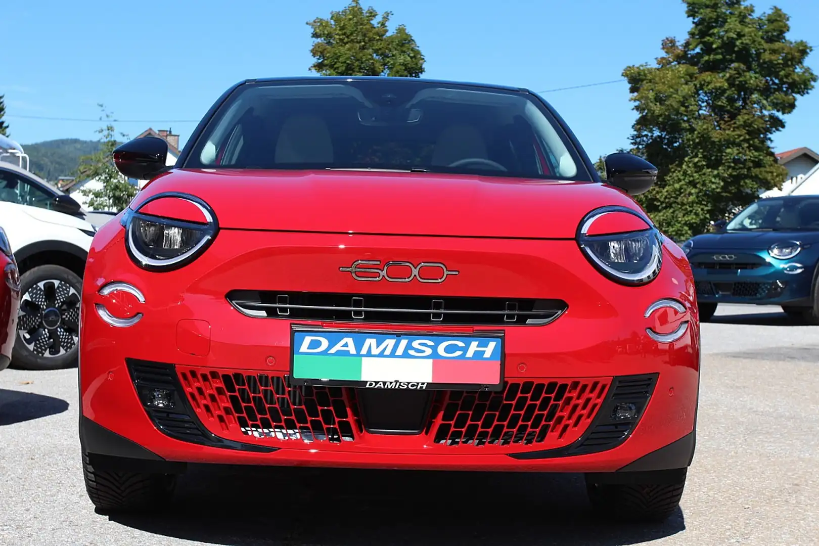 Fiat 600 Hybrid mHEV 110 6-Gang eDCT La Prima Rot - 2