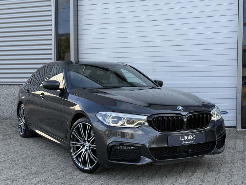 BMW 530 5-serie 530e M Pakket Head Up Harman Shadow — photo 4