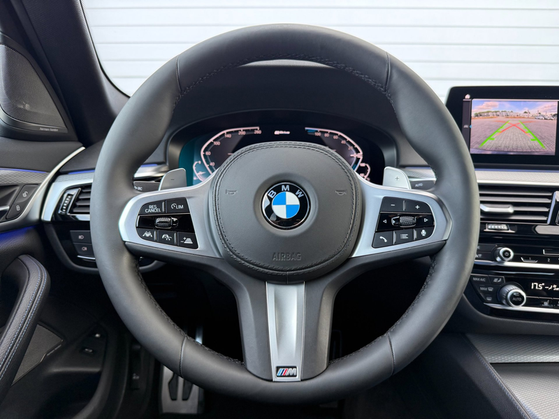 BMW 530 5-serie 530e M Pakket Head Up Harman Shadow — photo 21