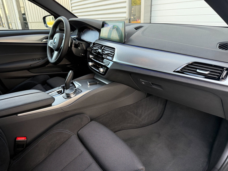BMW 530 5-serie 530e M Pakket Head Up Harman Shadow — photo 15