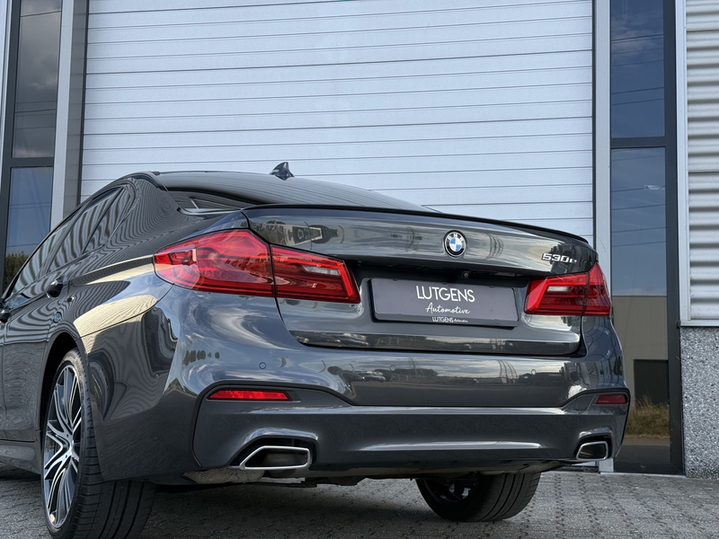 BMW 530 5-serie 530e M Pakket Head Up Harman Shadow — photo 8