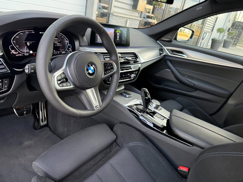 BMW 530 5-serie 530e M Pakket Head Up Harman Shadow — photo 13