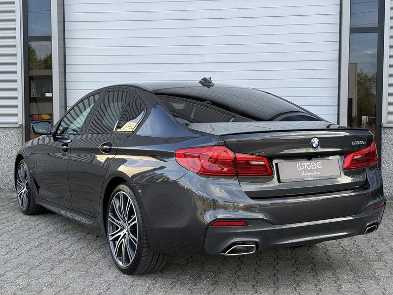BMW 530 5-serie 530e M Pakket Head Up Harman Shadow — photo 6
