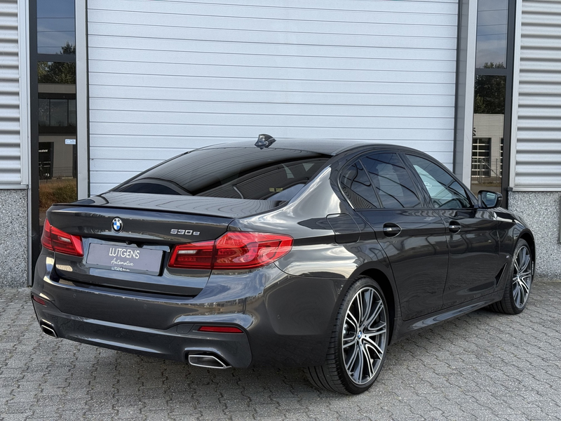 BMW 530 5-serie 530e M Pakket Head Up Harman Shadow — photo 9