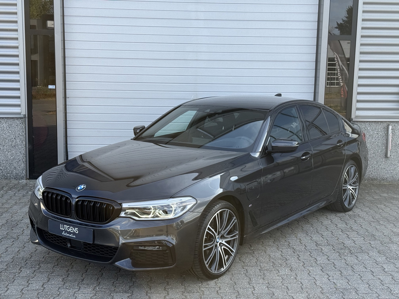 BMW 530 5-serie 530e M Pakket Head Up Harman Shadow — photo 2