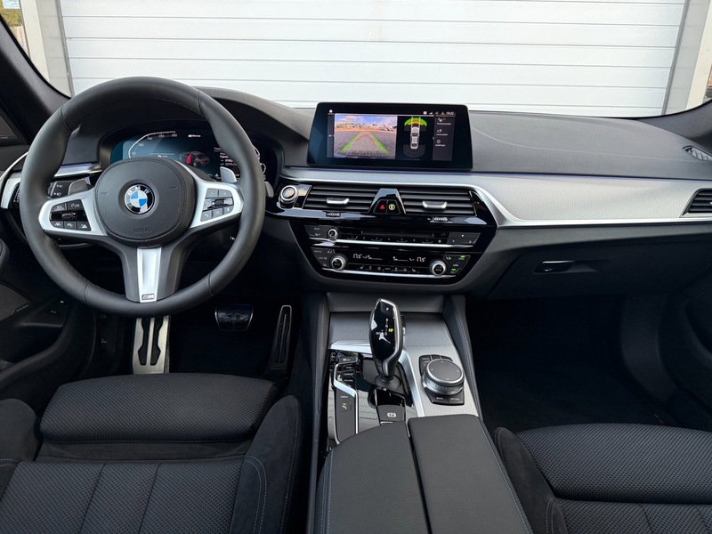 BMW 530 5-serie 530e M Pakket Head Up Harman Shadow — photo 14