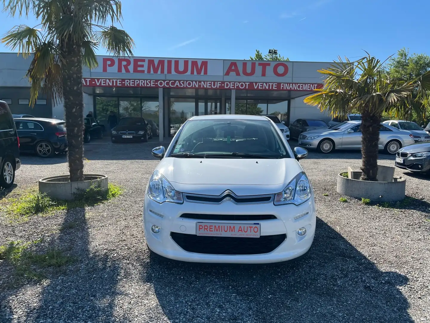 Citroen C3 ESSENCE Blanc - 1