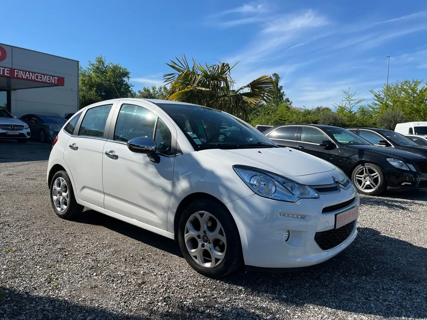 Citroen C3 ESSENCE Blanc - 2