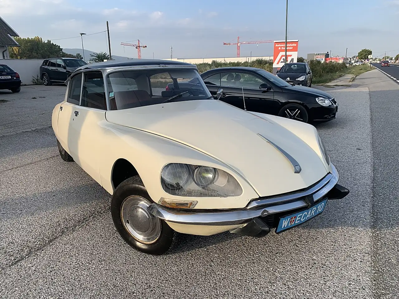 Citroen DS 20 - Spezial, foto 2
