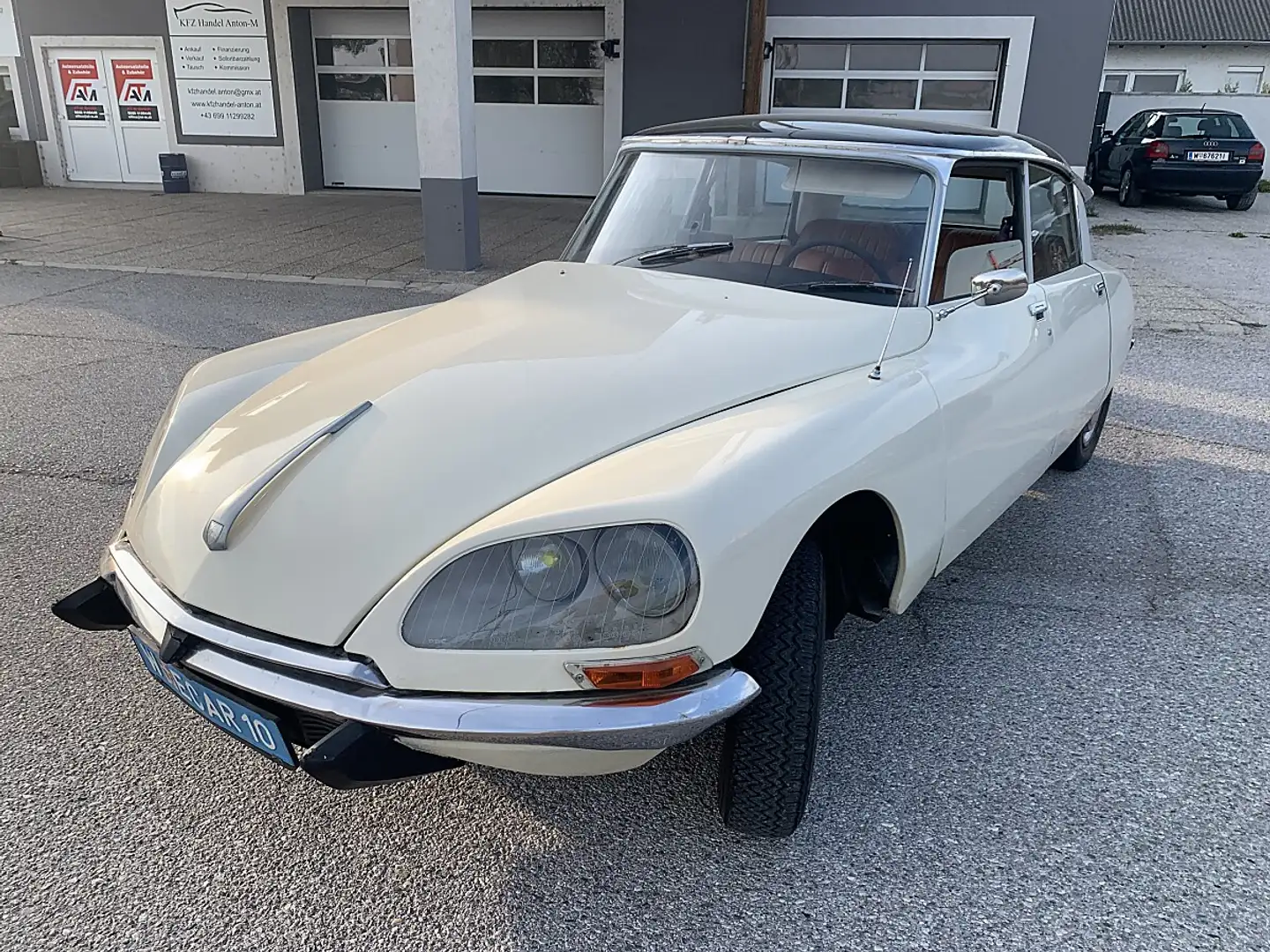 Citroen Sonstige DS 20 - Spezial Weiß - 1